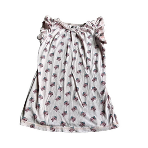Tea collection floral toddler girl nightgown - 2